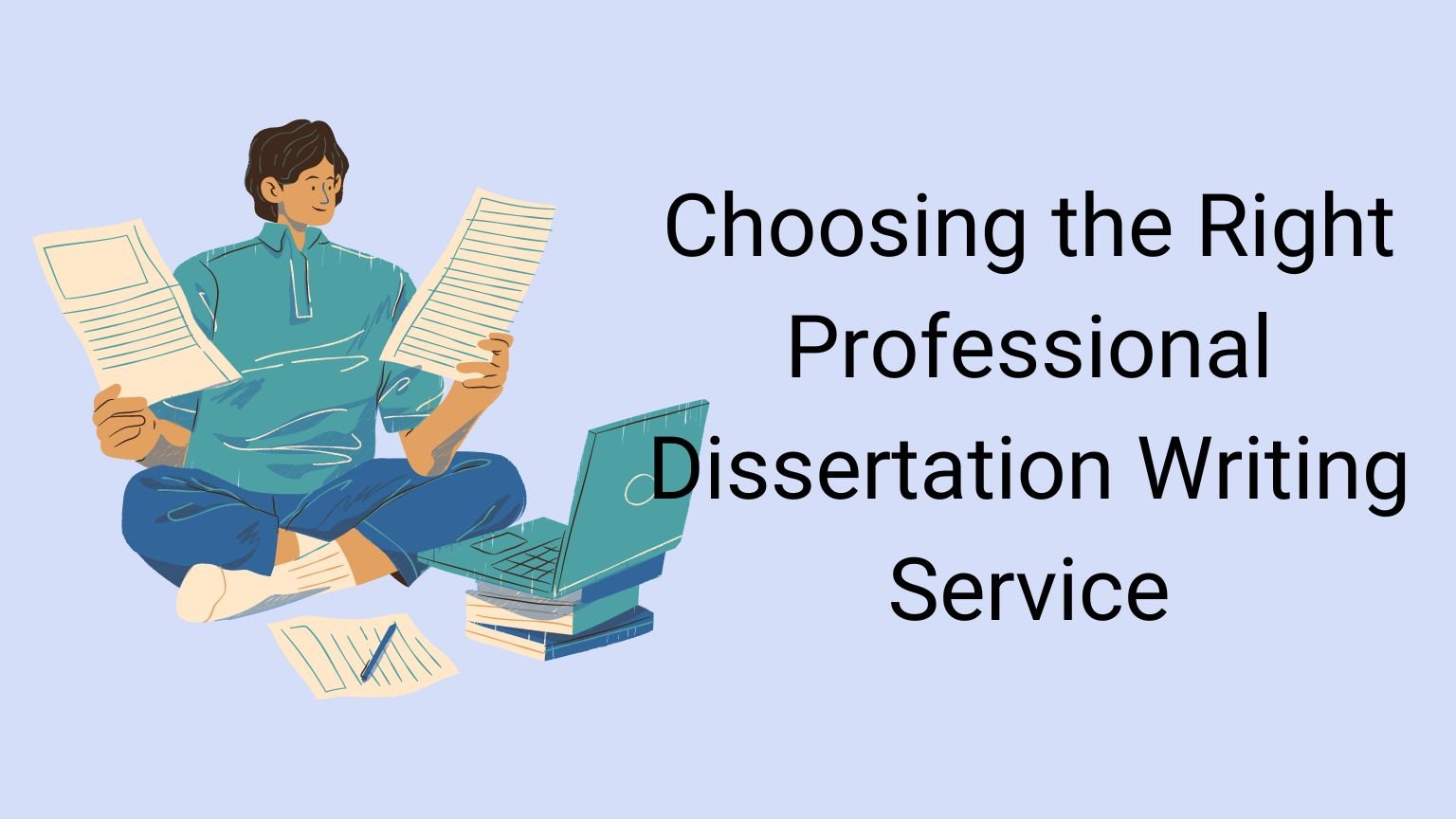 Professional Dissertation Writing Service
