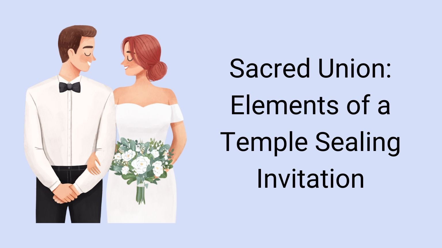 Temple Sealing Invitation