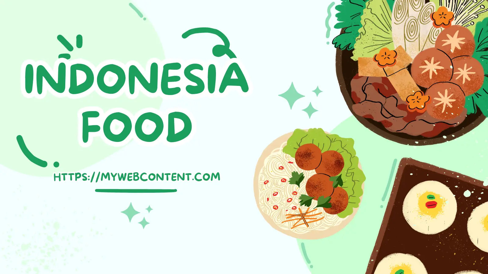 Indonesian Food Experiences