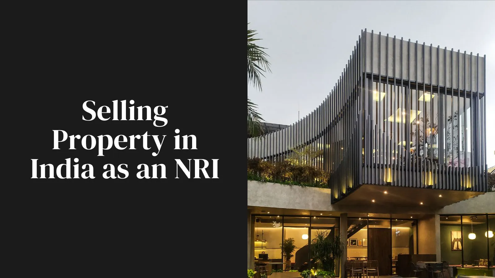 Selling Property in India as an NRI