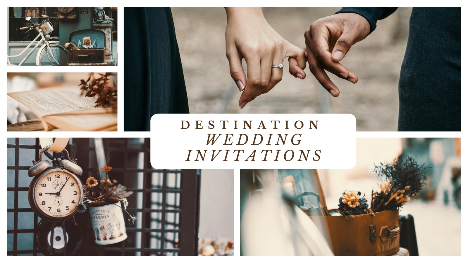 Destination Wedding Invitations